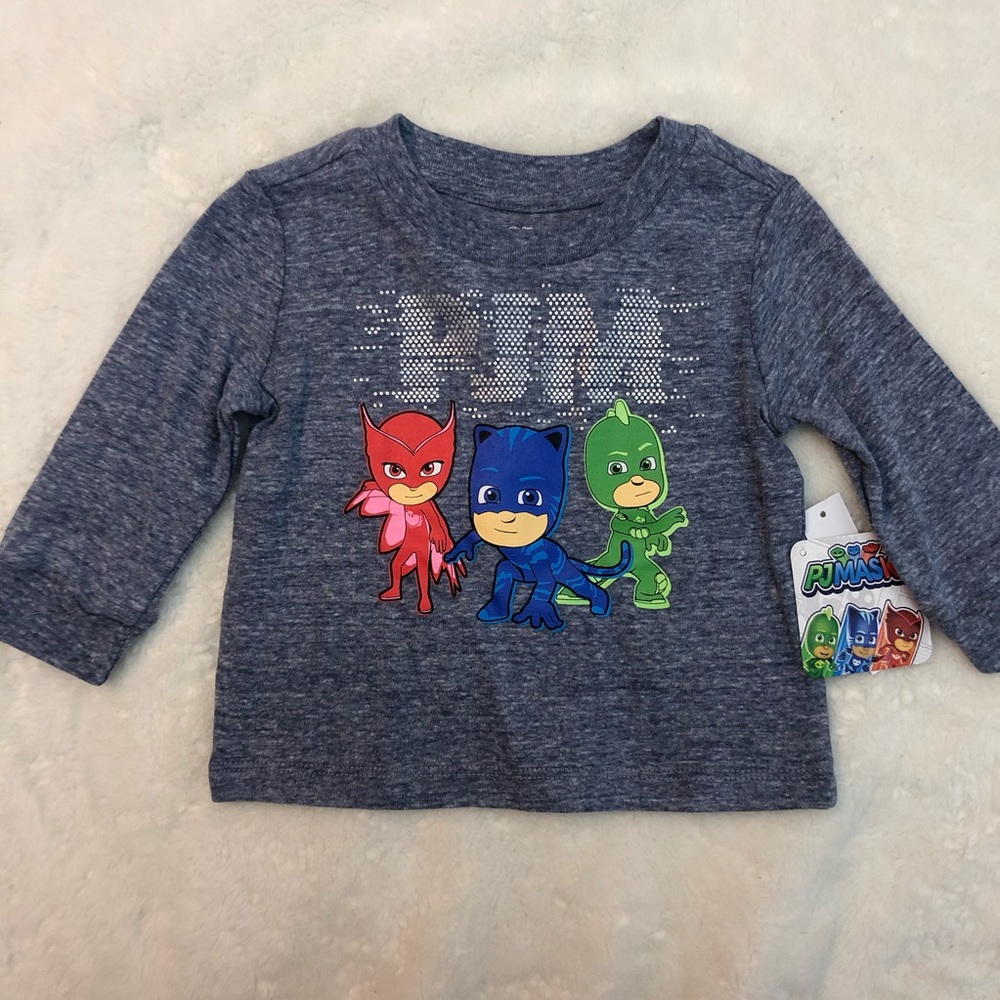NWT 12M long sleeve shirt